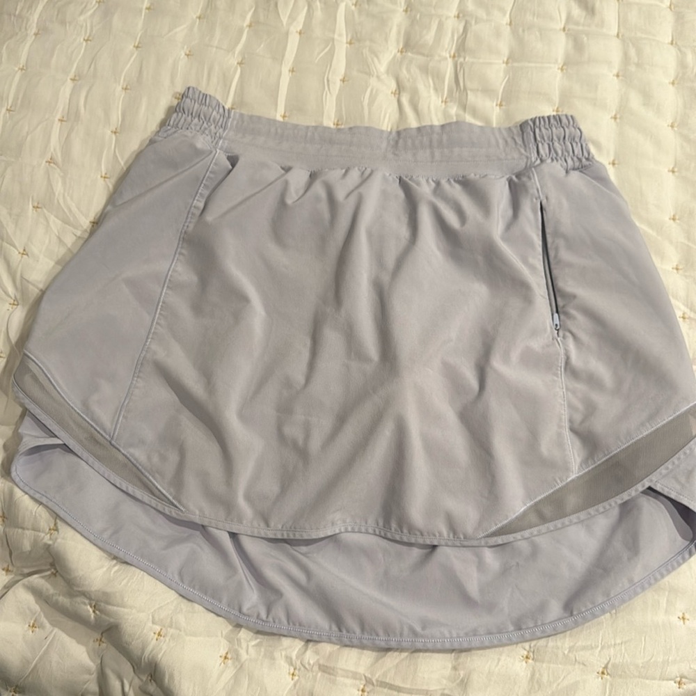 Periwinkle hotty toddy high rise skort.